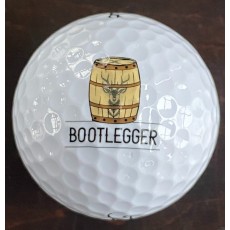 The Bootlegger Logo Ball 